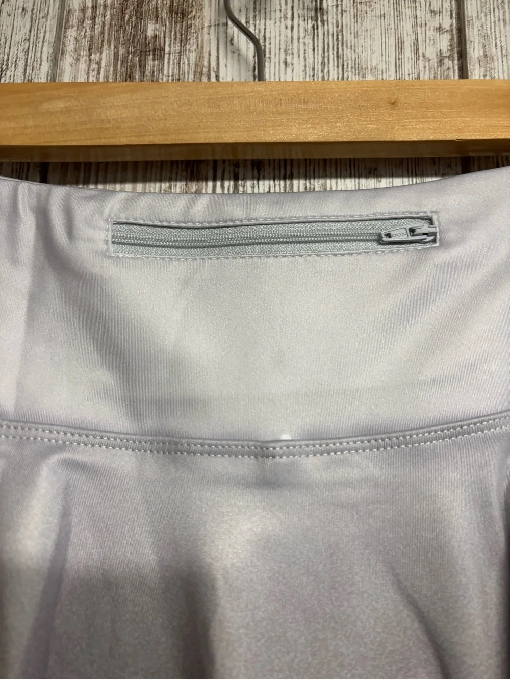 Women's Ombre Black/Grey Athletic Skater Skirt